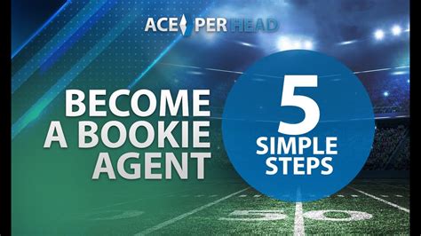 Become a Bookie Agent in 5 Simple Steps, Best Pay .